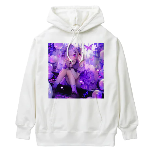 ゴシック少女 Heavyweight Hoodie