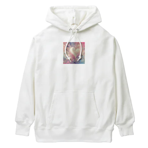 幻想的なハート💖 Heavyweight Hoodie