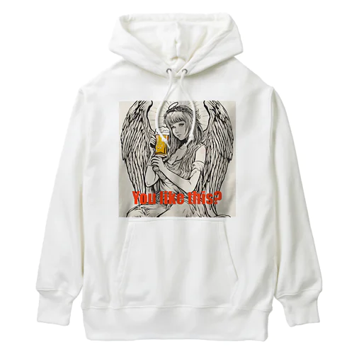 Angel beer Heavyweight Hoodie