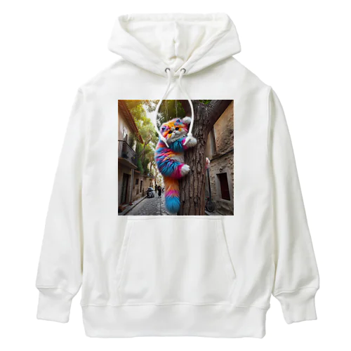 絶対落ちないのニャ😺 Heavyweight Hoodie