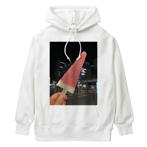 夜のスイカバー🍉 Heavyweight Hoodie