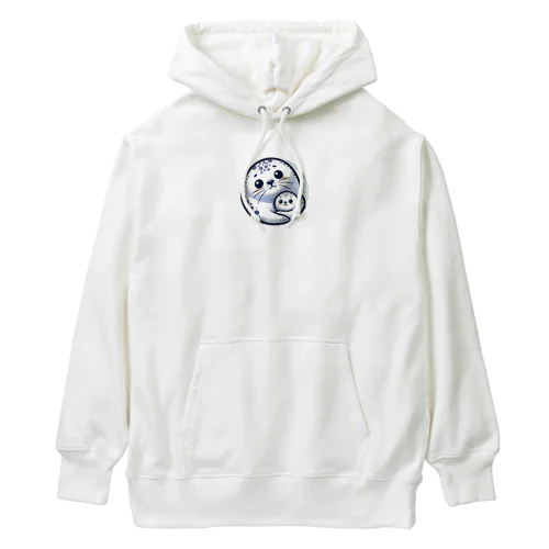 ゴマフの愛らしい日々 Heavyweight Hoodie