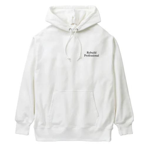 rebuild  Professional Heavyweight Hoodie