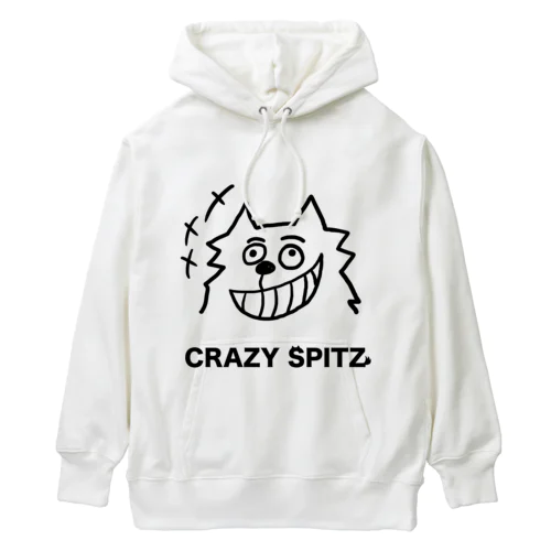 CRAZY SPITZ「HA HA HA」 ヘビーウェイトパーカー