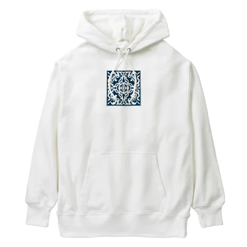 西海岸風オルテガ柄グッズ Heavyweight Hoodie