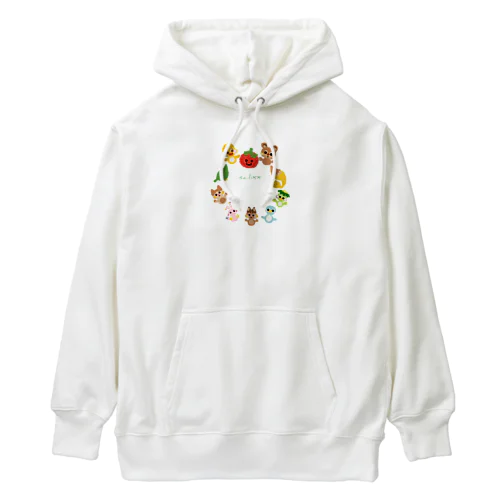 cutefriends_仲間 Heavyweight Hoodie