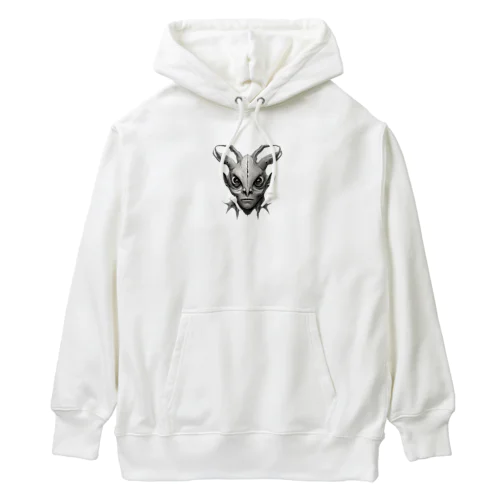 イカシカマン Heavyweight Hoodie