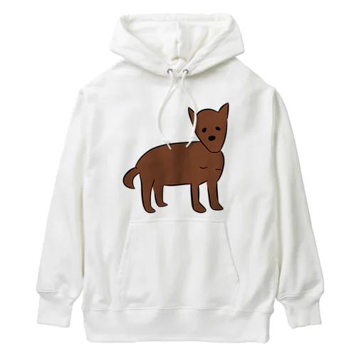 琉球犬 ヒロ Heavyweight Hoodie