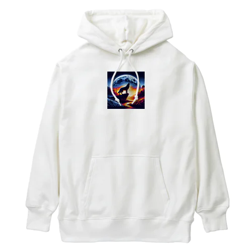 荒野の影 Heavyweight Hoodie