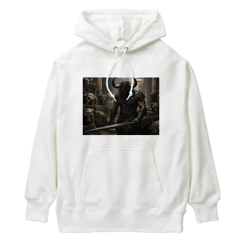 ミノタウロス Heavyweight Hoodie