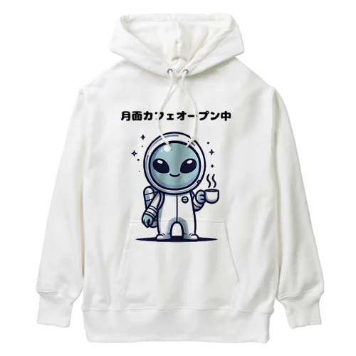 ゼロGティーブレイク Heavyweight Hoodie