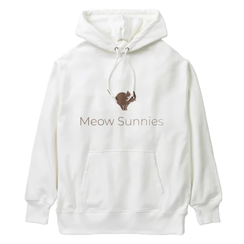 Meow Sunniesロゴバージョン ヘビーウェイトパーカー