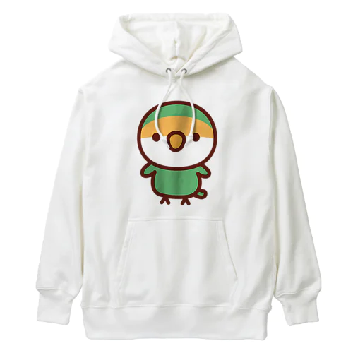 コザクラインコ（ブルーチェリー） Heavyweight Hoodie