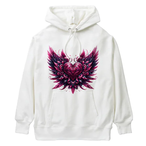 エレガントエンブレース Heavyweight Hoodie