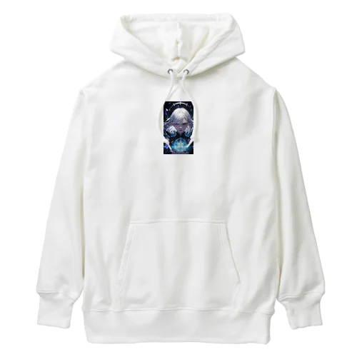 AI美人『白』2 Heavyweight Hoodie