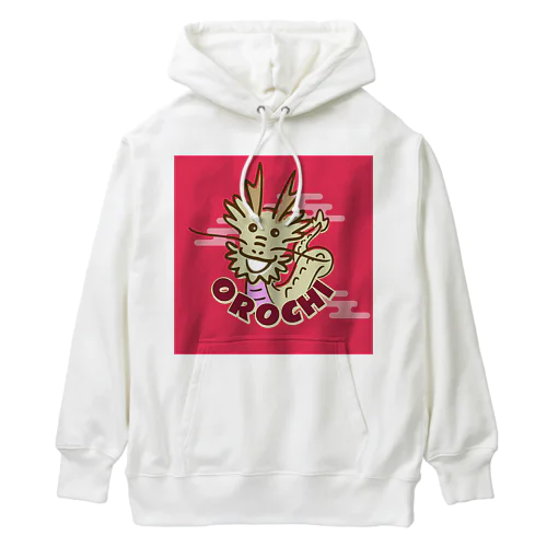 石見神楽_八岐大蛇@oldlace Heavyweight Hoodie