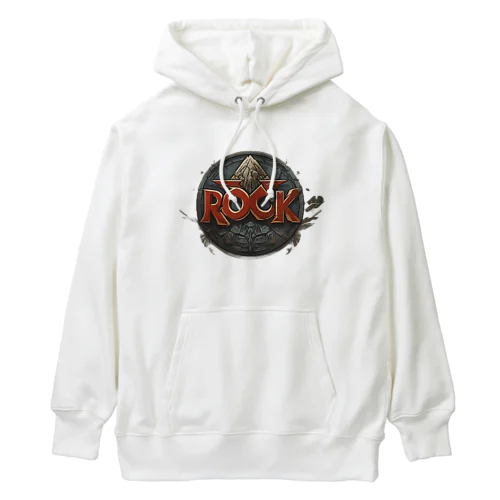 ROCKな山脈 Heavyweight Hoodie