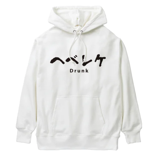 ヘベレケ Heavyweight Hoodie