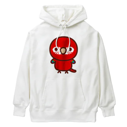 ベニコンゴウインコ Heavyweight Hoodie