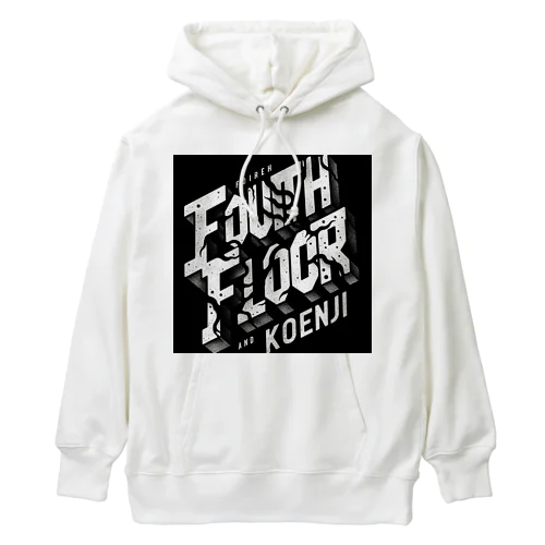 FourthFloorLove Heavyweight Hoodie