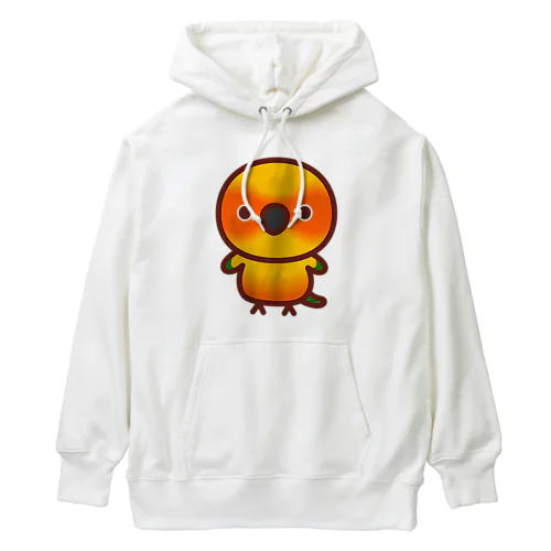 コガネメキシコインコ Heavyweight Hoodie