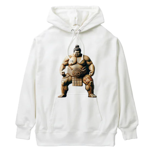 日本の心技体 Heavyweight Hoodie