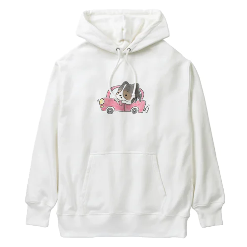 お出かけぱぴちゃん Heavyweight Hoodie