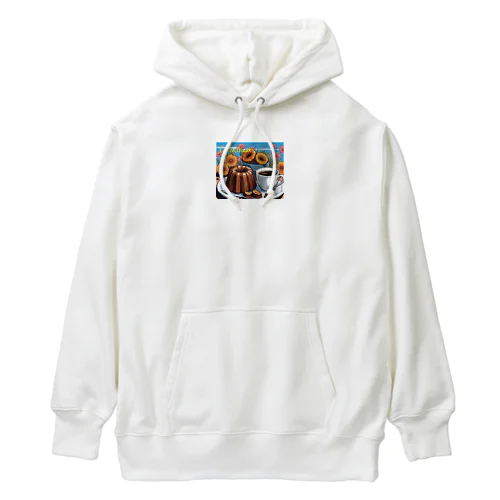 大好きなカヌレ Heavyweight Hoodie