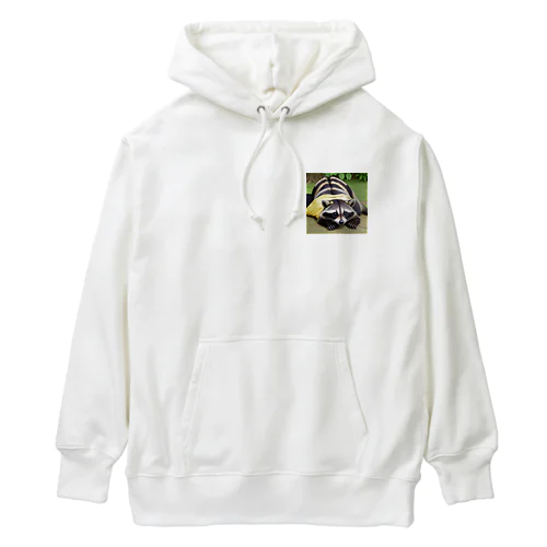 平伏あらいぐま Heavyweight Hoodie