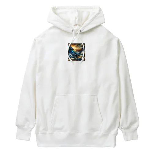 希望の波 Heavyweight Hoodie