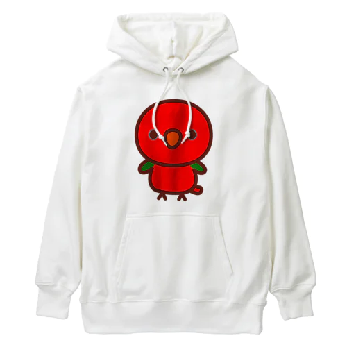 ショウジョウインコ Heavyweight Hoodie