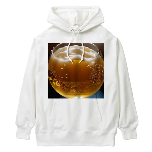 極上ビール Heavyweight Hoodie