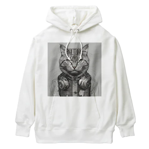 DJミャオズ Heavyweight Hoodie