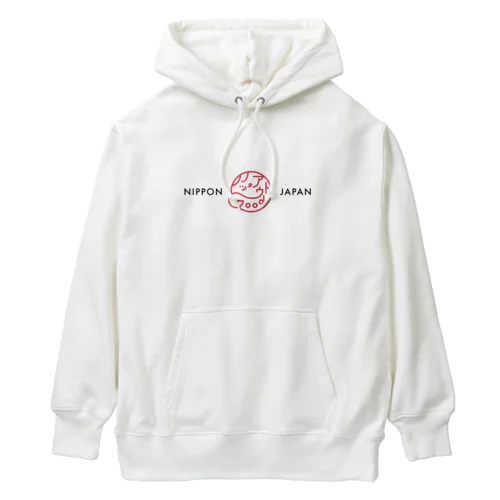 Logo_NIPPON-JAPAN Heavyweight Hoodie