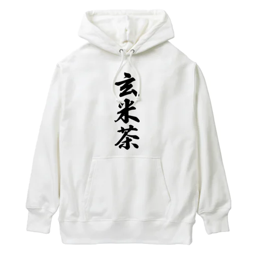 玄米茶 Heavyweight Hoodie