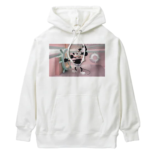 蒸気船ウィリー パーカー Heavyweight Hoodie