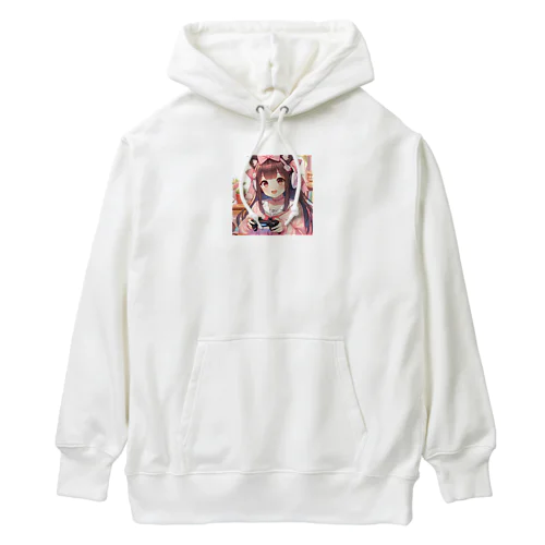 ゲーム女子 Heavyweight Hoodie