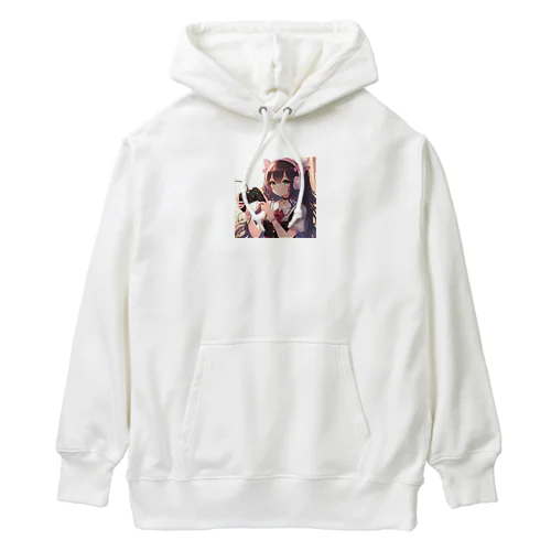 ゲーム女子 Heavyweight Hoodie