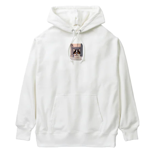 子猫なしばちゃん Heavyweight Hoodie