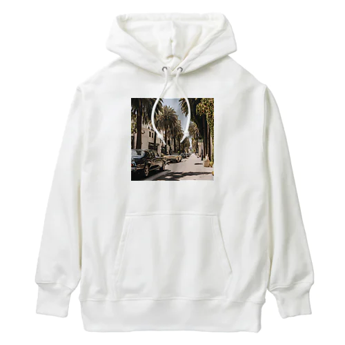 パームラインクルーズ Heavyweight Hoodie