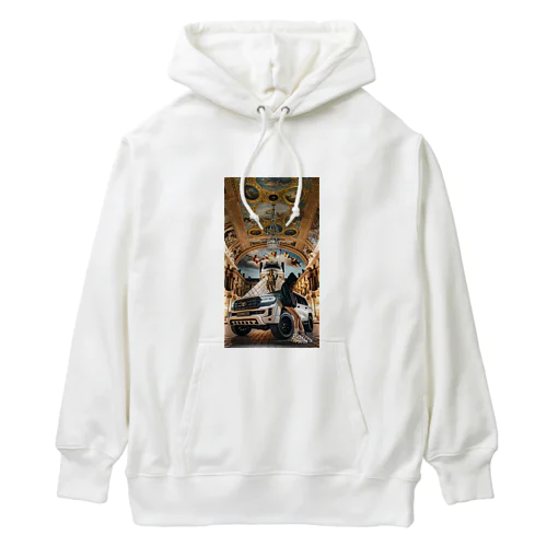 美術館車 Heavyweight Hoodie