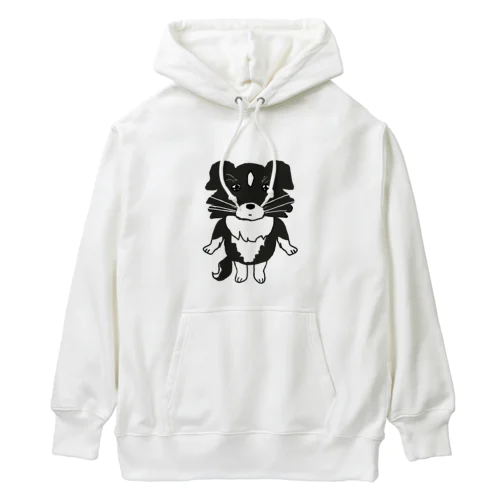 イラストだよ、ラスターくん Heavyweight Hoodie