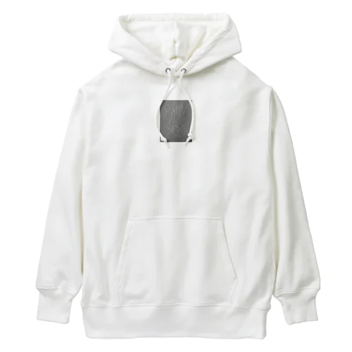 アート模様ビリビリ Heavyweight Hoodie