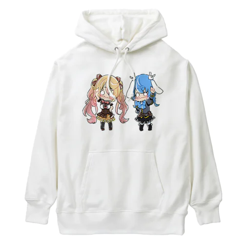 ななゆ+うさぎガンマン Heavyweight Hoodie