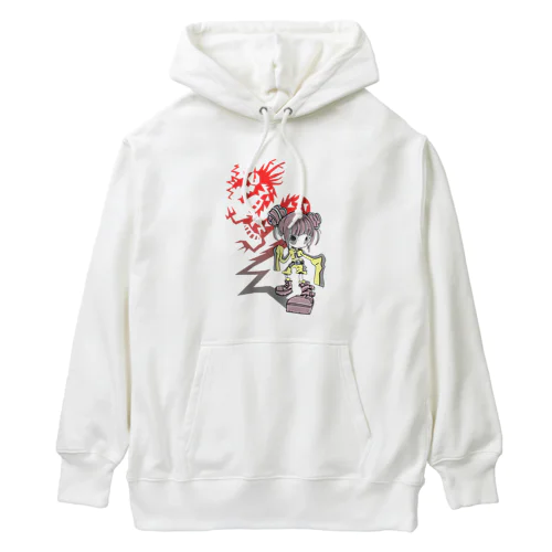  Dragon Punks Heavyweight Hoodie