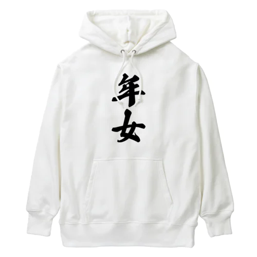 年女 Heavyweight Hoodie