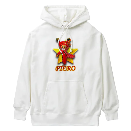 【スター】ピエロ Heavyweight Hoodie