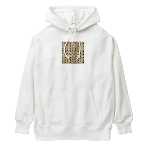 ドット柄のユニークな世界「ペンギン」グッズ Heavyweight Hoodie