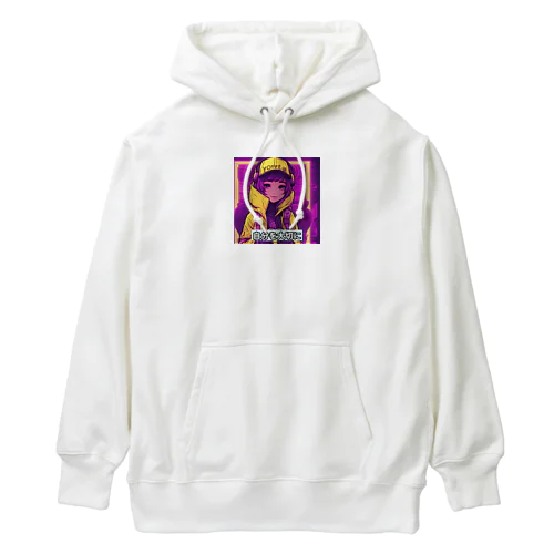 光の戦士シリーズ・ひかりちゃん Heavyweight Hoodie