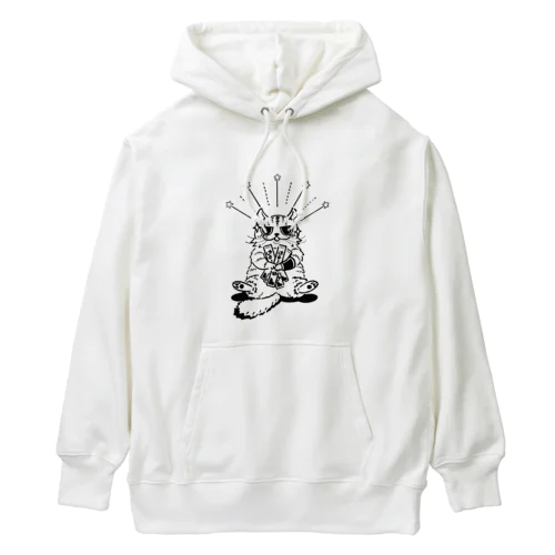 日常を冒険するタビの物語 Heavyweight Hoodie